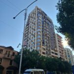 საცხოვრებელი კორპუსები სადაც განთავსებულია M LIFT MEDIA-ს მონიტორები