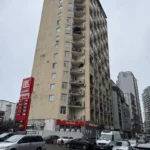 საცხოვრებელი კორპუსები სადაც განთავსებულია M LIFT MEDIA-ს მონიტორები